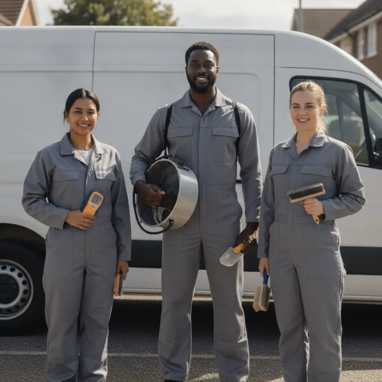 Damp Treatment team in Tottenham